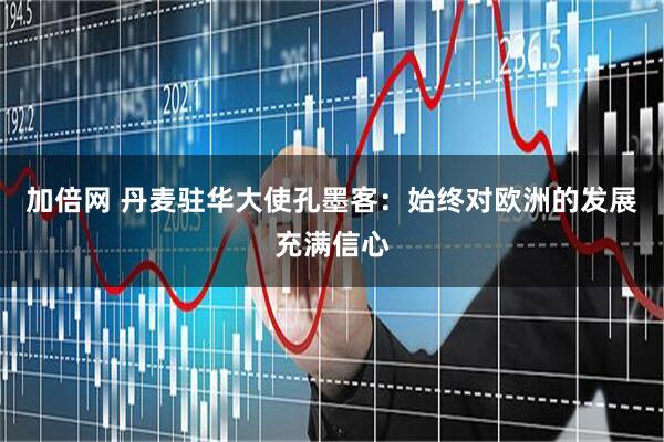 加倍网 丹麦驻华大使孔墨客：始终对欧洲的发展充满信心